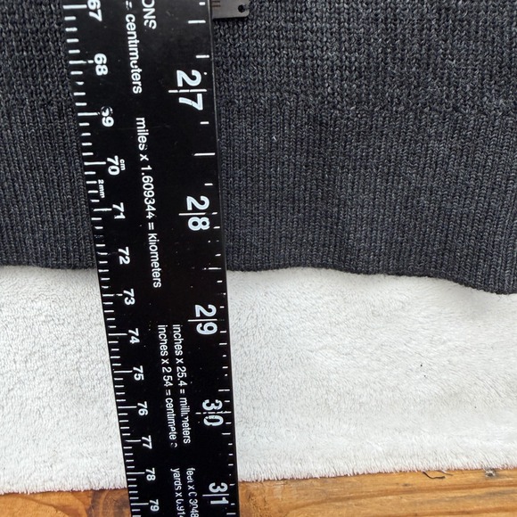 NEW Abdullah Kigili Exclusive Cut Full Zip Wool Blend Sweater Mens Slim Fit XXL - Picture 11 of 13